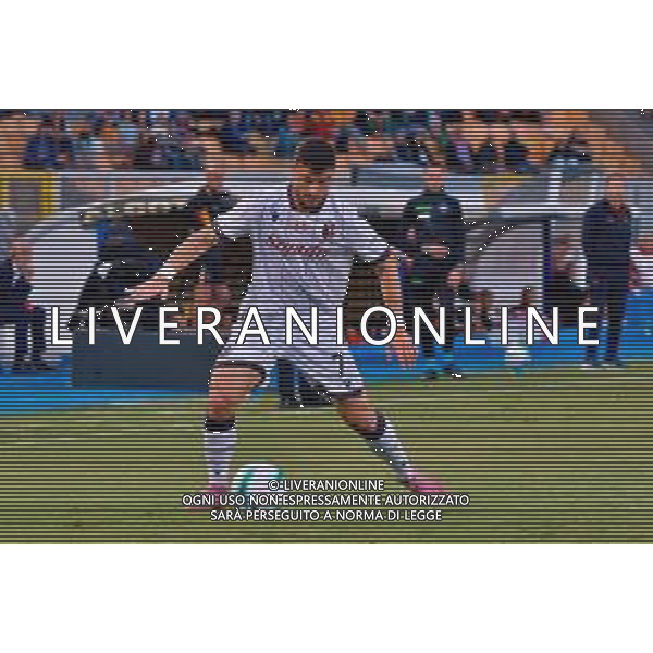 TVEM September 28, 2025 Lecce, Italy - US Lecce vs Bologna FC - Italian soccer serie A 2025/26 - Via Del Mare Stadium. In the pic: Riccardo Orsolini of Bologna FC FOTO EMMANUELE MASTRODONATO-AG ALDO LIVERANI SAS
