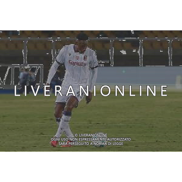 TVEM September 28, 2025 Lecce, Italy - US Lecce vs Bologna FC - Italian soccer serie A 2025/26 - Via Del Mare Stadium. In the pic: Jhon Lucumí of Bologna FC FOTO EMMANUELE MASTRODONATO-AG ALDO LIVERANI SAS