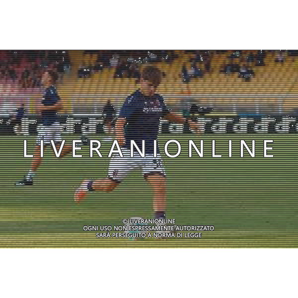 TVEM September 28, 2025 Lecce, Italy - US Lecce vs Bologna FC - Italian soccer serie A 2025/26 - Via Del Mare Stadium. In the pic: Benjamín Domínguez of Bologna FC FOTO EMMANUELE MASTRODONATO-AG ALDO LIVERANI SAS