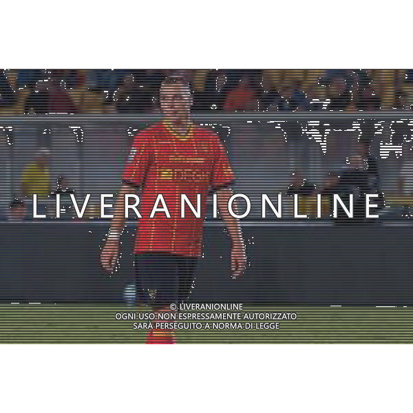 TVEM September 28, 2025 Lecce, Italy - US Lecce vs Bologna FC - Italian soccer serie A 2025/26 - Via Del Mare Stadium. In the pic: Nikola Stulic of US Lecce FOTO EMMANUELE MASTRODONATO-AG ALDO LIVERANI SAS