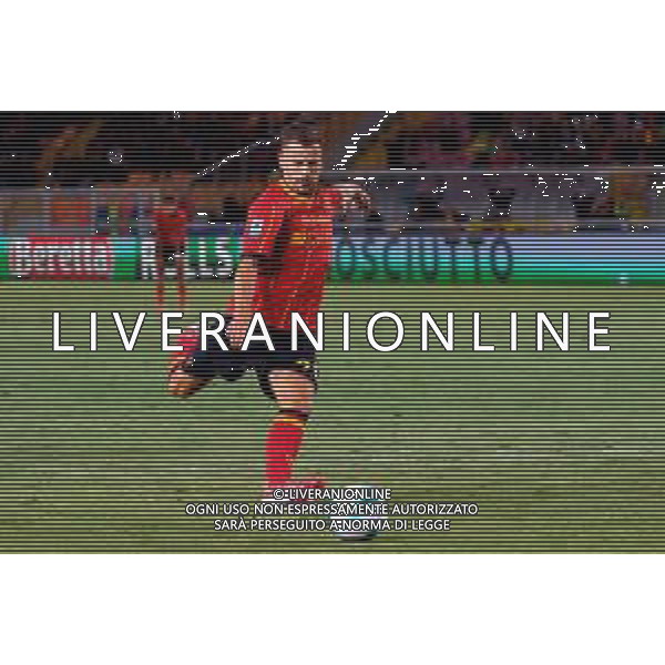 TVEM September 28, 2025 Lecce, Italy - US Lecce vs Bologna FC - Italian soccer serie A 2025/26 - Via Del Mare Stadium. In the pic: Ylber Ramadani of US Lecce FOTO EMMANUELE MASTRODONATO-AG ALDO LIVERANI SAS