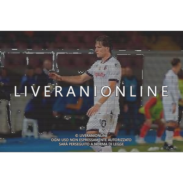TVEM September 28, 2025 Lecce, Italy - US Lecce vs Bologna FC - Italian soccer serie A 2025/26 - Via Del Mare Stadium. In the pic: Giovanni Fabbian of Bologna FC FOTO EMMANUELE MASTRODONATO-AG ALDO LIVERANI SAS