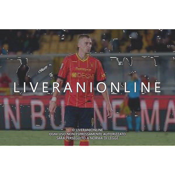 TVEM September 28, 2025 Lecce, Italy - US Lecce vs Bologna FC - Italian soccer serie A 2025/26 - Via Del Mare Stadium. In the pic: Nikola Stulic of US Lecce FOTO EMMANUELE MASTRODONATO-AG ALDO LIVERANI SAS