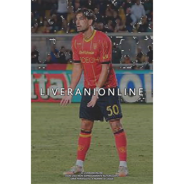 TVEM September 28, 2025 Lecce, Italy - US Lecce vs Bologna FC - Italian soccer serie A 2025/26 - Via Del Mare Stadium. In the pic: Santiago Pierotti of US Lecce FOTO EMMANUELE MASTRODONATO-AG ALDO LIVERANI SAS