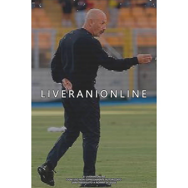 TVEM September 28, 2025 Lecce, Italy - US Lecce vs Bologna FC - Italian soccer serie A 2025/26 - Via Del Mare Stadium. In the pic: coach Vincenzo Italiano of Bologna FC FOTO EMMANUELE MASTRODONATO-AG ALDO LIVERANI SAS