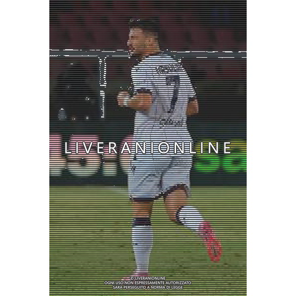 TVEM September 28, 2025 Lecce, Italy - US Lecce vs Bologna FC - Italian soccer serie A 2025/26 - Via Del Mare Stadium. In the pic: Riccardo Orsolini of Bologna FC FOTO EMMANUELE MASTRODONATO-AG ALDO LIVERANI SAS