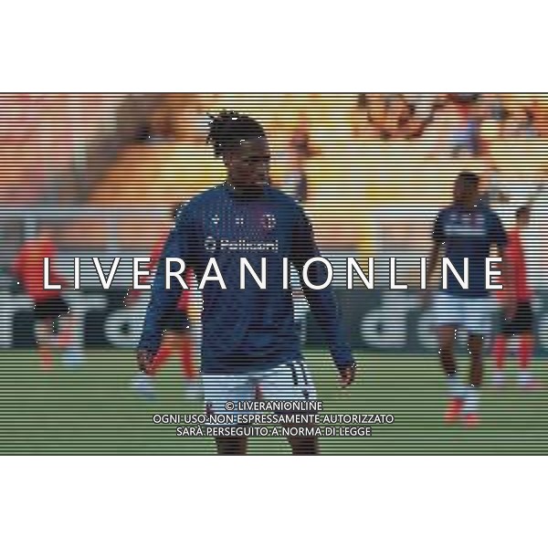 TVEM September 28, 2025 Lecce, Italy - US Lecce vs Bologna FC - Italian soccer serie A 2025/26 - Via Del Mare Stadium. In the pic: Jonathan Rowe of Bologna FC FOTO EMMANUELE MASTRODONATO-AG ALDO LIVERANI SAS