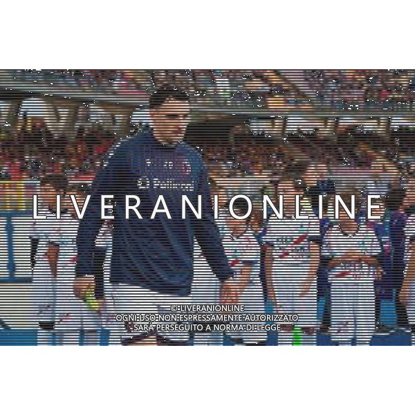 TVEM September 28, 2025 Lecce, Italy - US Lecce vs Bologna FC - Italian soccer serie A 2025/26 - Via Del Mare Stadium. In the pic: Nadir Zortea of Bologna FC FOTO EMMANUELE MASTRODONATO-AG ALDO LIVERANI SAS