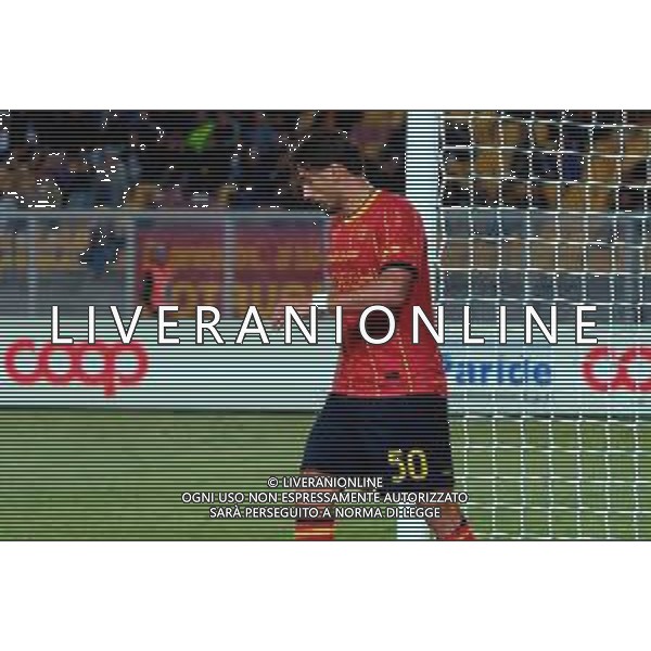 TVEM September 28, 2025 Lecce, Italy - US Lecce vs Bologna FC - Italian soccer serie A 2025/26 - Via Del Mare Stadium. In the pic: Santiago Pierotti of US Lecce FOTO EMMANUELE MASTRODONATO-AG ALDO LIVERANI SAS