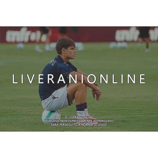 TVEM September 28, 2025 Lecce, Italy - US Lecce vs Bologna FC - Italian soccer serie A 2025/26 - Via Del Mare Stadium. In the pic: Benjamín Domínguez of Bologna FC FOTO EMMANUELE MASTRODONATO-AG ALDO LIVERANI SAS