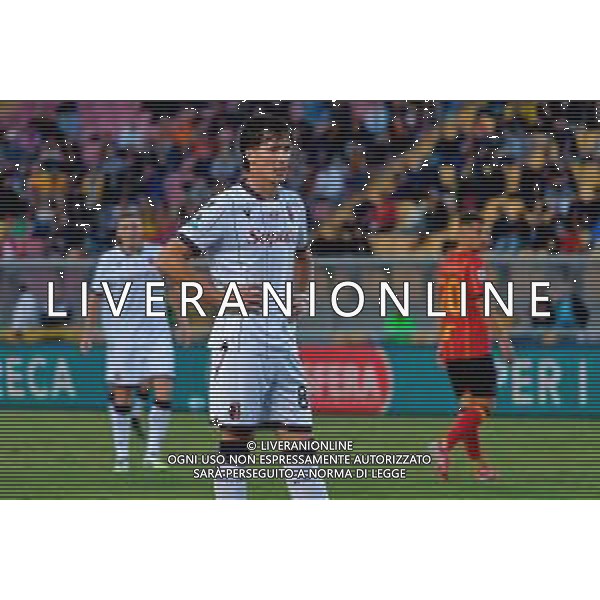 TVEM September 28, 2025 Lecce, Italy - US Lecce vs Bologna FC - Italian soccer serie A 2025/26 - Via Del Mare Stadium. In the pic: Giovanni Fabbian of Bologna FC FOTO EMMANUELE MASTRODONATO-AG ALDO LIVERANI SAS