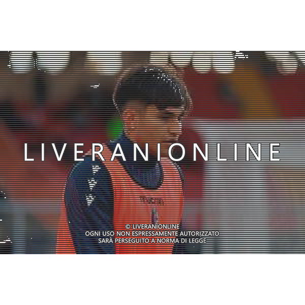 TVEM September 28, 2025 Lecce, Italy - US Lecce vs Bologna FC - Italian soccer serie A 2025/26 - Via Del Mare Stadium. In the pic: Santiago Castro of Bologna FC FOTO EMMANUELE MASTRODONATO-AG ALDO LIVERANI SAS
