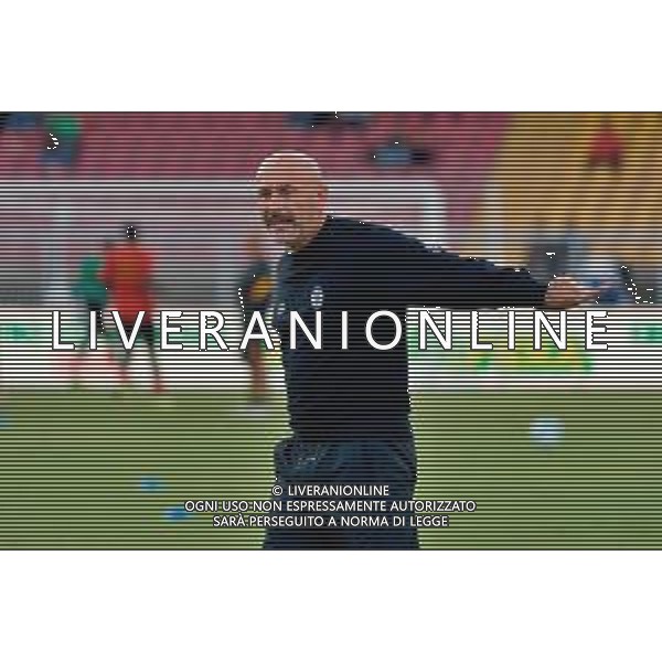 TVEM September 28, 2025 Lecce, Italy - US Lecce vs Bologna FC - Italian soccer serie A 2025/26 - Via Del Mare Stadium. In the pic: coach Vincenzo Italiano of Bologna FC FOTO EMMANUELE MASTRODONATO-AG ALDO LIVERANI SAS