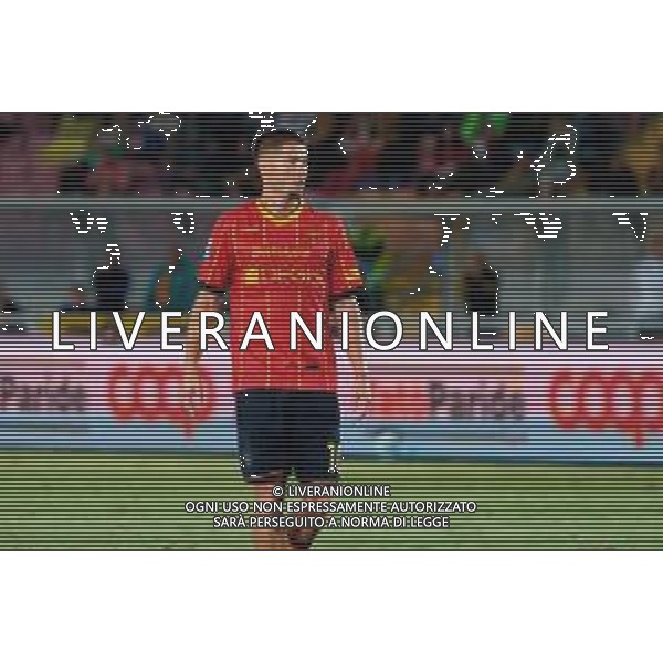 TVEM September 28, 2025 Lecce, Italy - US Lecce vs Bologna FC - Italian soccer serie A 2025/26 - Via Del Mare Stadium. In the pic: Medon Berisha of US Lecce FOTO EMMANUELE MASTRODONATO-AG ALDO LIVERANI SAS