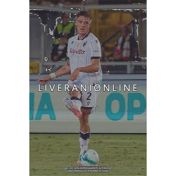 TVEM September 28, 2025 Lecce, Italy - US Lecce vs Bologna FC - Italian soccer serie A 2025/26 - Via Del Mare Stadium. In the pic: Emil Holm of Bologna FC