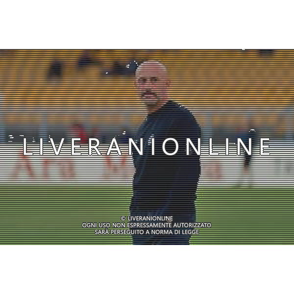 TVEM September 28, 2025 Lecce, Italy - US Lecce vs Bologna FC - Italian soccer serie A 2025/26 - Via Del Mare Stadium. In the pic: coach Vincenzo Italiano of Bologna FC FOTO EMMANUELE MASTRODONATO-AG ALDO LIVERANI SAS