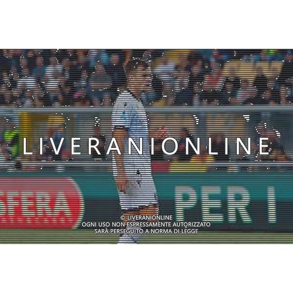 TVEM September 28, 2025 Lecce, Italy - US Lecce vs Bologna FC - Italian soccer serie A 2025/26 - Via Del Mare Stadium. In the pic: Emil Holm of Bologna FC FOTO EMMANUELE MASTRODONATO-AG ALDO LIVERANI SAS
