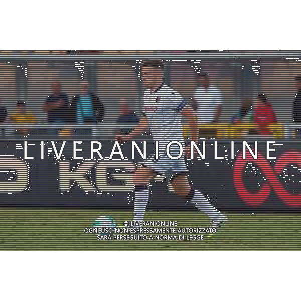 TVEM September 28, 2025 Lecce, Italy - US Lecce vs Bologna FC - Italian soccer serie A 2025/26 - Via Del Mare Stadium. In the pic: Lewis Ferguson of Bologna FC FOTO EMMANUELE MASTRODONATO-AG ALDO LIVERANI SAS
