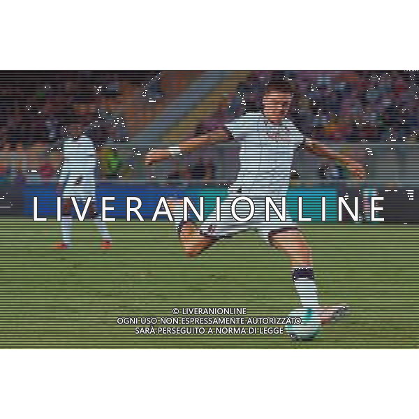 TVEM September 28, 2025 Lecce, Italy - US Lecce vs Bologna FC - Italian soccer serie A 2025/26 - Via Del Mare Stadium. In the pic: Emil Holm of Bologna FC FOTO EMMANUELE MASTRODONATO-AG ALDO LIVERANI SAS