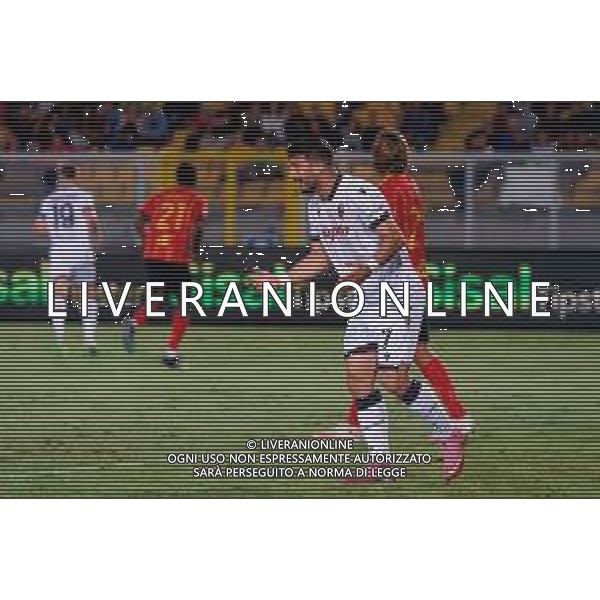TVEM September 28, 2025 Lecce, Italy - US Lecce vs Bologna FC - Italian soccer serie A 2025/26 - Via Del Mare Stadium. In the pic: Riccardo Orsolini of Bologna FC disappointment FOTO EMMANUELE MASTRODONATO-AG ALDO LIVERANI SAS