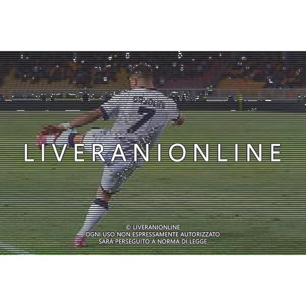 TVEM September 28, 2025 Lecce, Italy - US Lecce vs Bologna FC - Italian soccer serie A 2025/26 - Via Del Mare Stadium. In the pic: Riccardo Orsolini of Bologna FC FOTO EMMANUELE MASTRODONATO-AG ALDO LIVERANI SAS