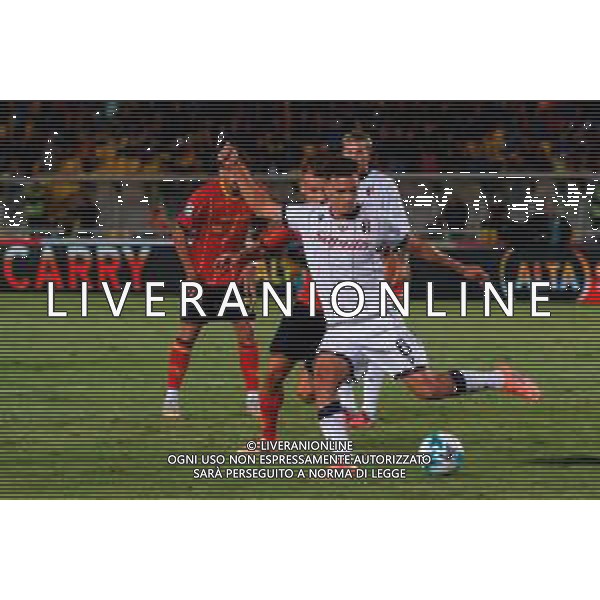 TVEM September 28, 2025 Lecce, Italy - US Lecce vs Bologna FC - Italian soccer serie A 2025/26 - Via Del Mare Stadium. In the pic: Nikola Moro of Bologna FC FOTO EMMANUELE MASTRODONATO-AG ALDO LIVERANI SAS
