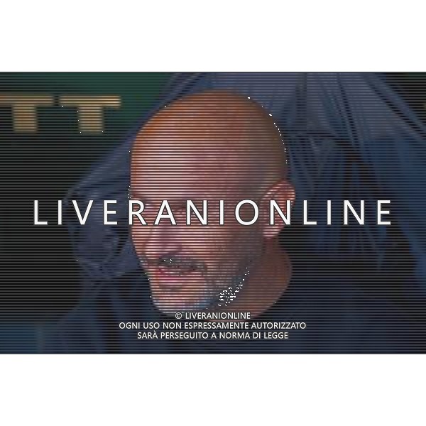 TVEM September 28, 2025 Lecce, Italy - US Lecce vs Bologna FC - Italian soccer serie A 2025/26 - Via Del Mare Stadium. In the pic: coach Vincenzo Italiano of Bologna FC FOTO EMMANUELE MASTRODONATO-AG ALDO LIVERANI SAS