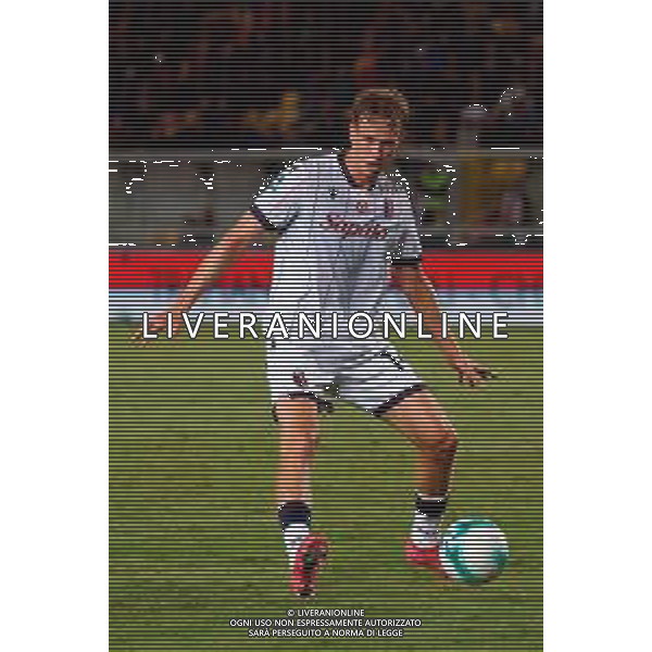 TVEM September 28, 2025 Lecce, Italy - US Lecce vs Bologna FC - Italian soccer serie A 2025/26 - Via Del Mare Stadium. In the pic: Torbjorn Heggem of Bologna FC FOTO EMMANUELE MASTRODONATO-AG ALDO LIVERANI SAS