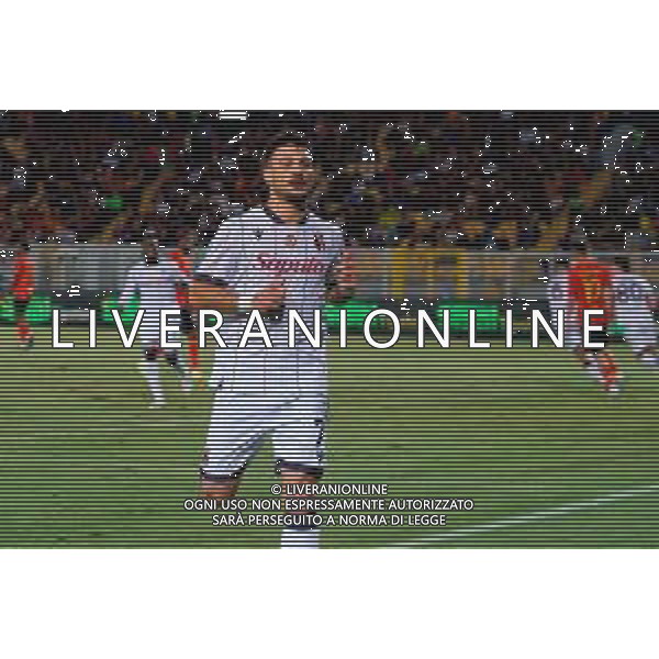 TVEM September 28, 2025 Lecce, Italy - US Lecce vs Bologna FC - Italian soccer serie A 2025/26 - Via Del Mare Stadium. In the pic: Riccardo Orsolini of Bologna FC FOTO EMMANUELE MASTRODONATO-AG ALDO LIVERANI SAS