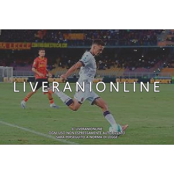 TVEM September 28, 2025 Lecce, Italy - US Lecce vs Bologna FC - Italian soccer serie A 2025/26 - Via Del Mare Stadium. In the pic: Nikola Moro of Bologna FC FOTO EMMANUELE MASTRODONATO-AG ALDO LIVERANI SAS