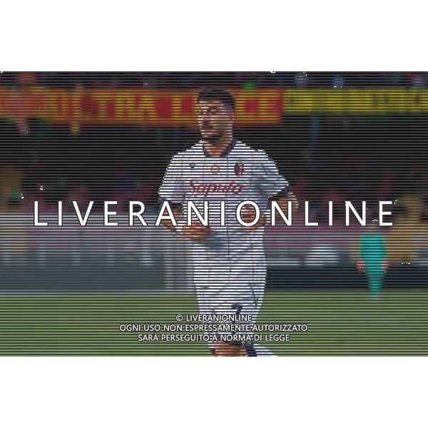 TVEM September 28, 2025 Lecce, Italy - US Lecce vs Bologna FC - Italian soccer serie A 2025/26 - Via Del Mare Stadium. In the pic: Riccardo Orsolini of Bologna FC FOTO EMMANUELE MASTRODONATO-AG ALDO LIVERANI SAS