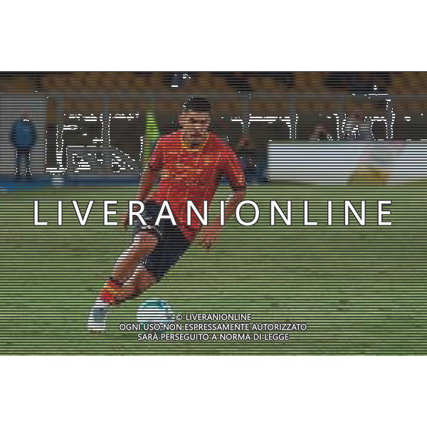 TVEM September 28, 2025 Lecce, Italy - US Lecce vs Bologna FC - Italian soccer serie A 2025/26 - Via Del Mare Stadium. In the pic: Danilo Veiga of US Lecce FOTO EMMANUELE MASTRODONATO-AG ALDO LIVERANI SAS
