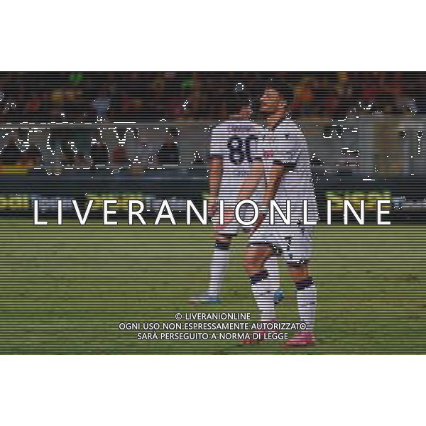 TVEM September 28, 2025 Lecce, Italy - US Lecce vs Bologna FC - Italian soccer serie A 2025/26 - Via Del Mare Stadium. In the pic: Riccardo Orsolini of Bologna FC disappointment FOTO EMMANUELE MASTRODONATO-AG ALDO LIVERANI SAS