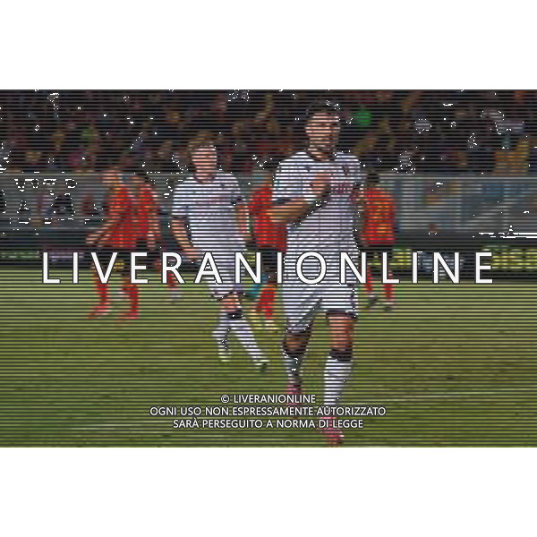 TVEM September 28, 2025 Lecce, Italy - US Lecce vs Bologna FC - Italian soccer serie A 2025/26 - Via Del Mare Stadium. In the pic: Riccardo Orsolini of Bologna FC FOTO EMMANUELE MASTRODONATO-AG ALDO LIVERANI SAS