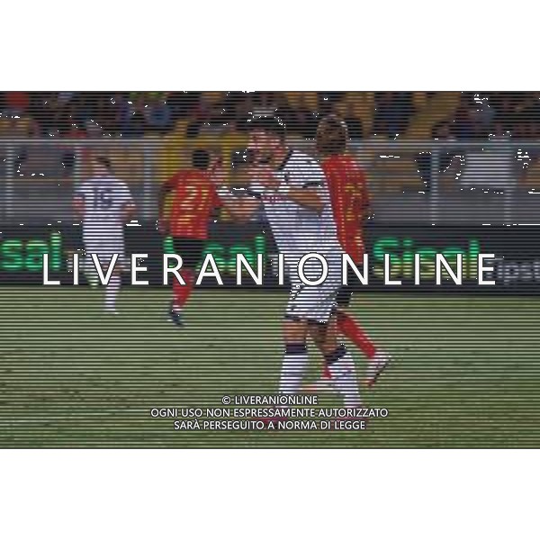 TVEM September 28, 2025 Lecce, Italy - US Lecce vs Bologna FC - Italian soccer serie A 2025/26 - Via Del Mare Stadium. In the pic: Riccardo Orsolini of Bologna FC disappointment FOTO EMMANUELE MASTRODONATO-AG ALDO LIVERANI SAS