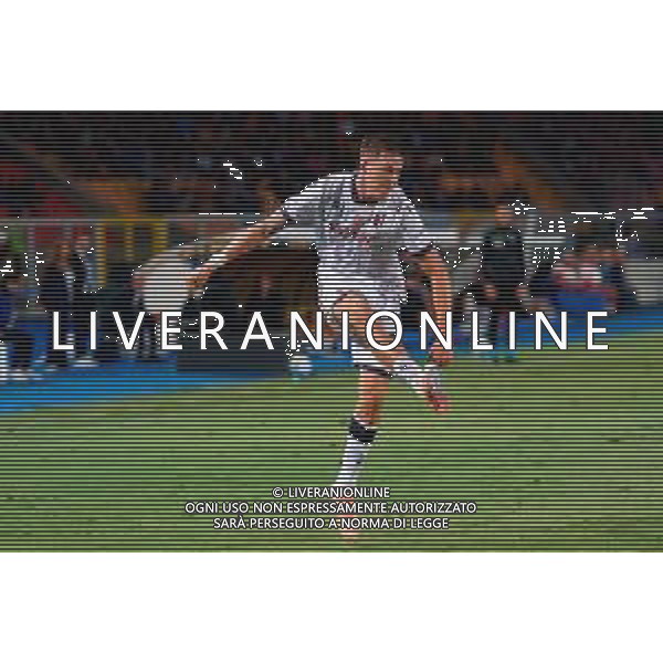 TVEM September 28, 2025 Lecce, Italy - US Lecce vs Bologna FC - Italian soccer serie A 2025/26 - Via Del Mare Stadium. In the pic: Emil Holm of Bologna FC FOTO EMMANUELE MASTRODONATO-AG ALDO LIVERANI SAS