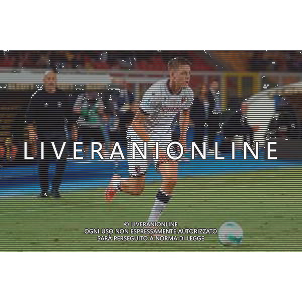 TVEM September 28, 2025 Lecce, Italy - US Lecce vs Bologna FC - Italian soccer serie A 2025/26 - Via Del Mare Stadium. In the pic: Emil Holm of Bologna FC FOTO EMMANUELE MASTRODONATO-AG ALDO LIVERANI SAS