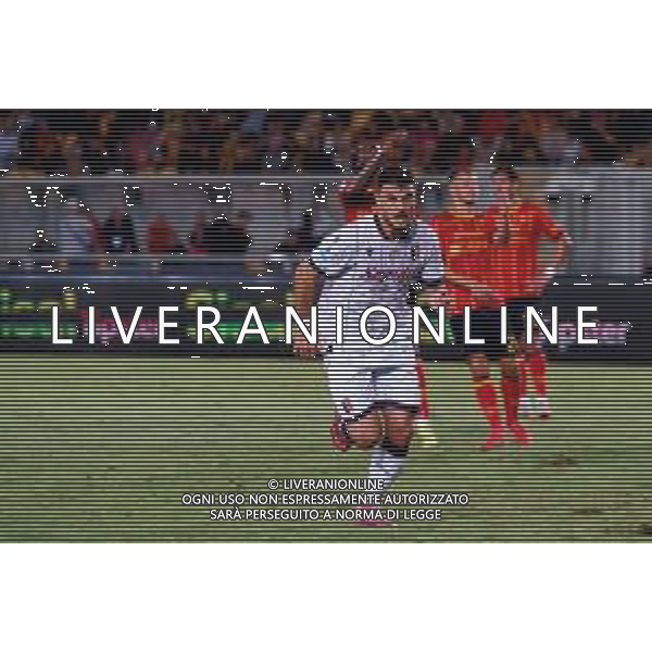 TVEM September 28, 2025 Lecce, Italy - US Lecce vs Bologna FC - Italian soccer serie A 2025/26 - Via Del Mare Stadium. In the pic: Riccardo Orsolini of Bologna FC FOTO EMMANUELE MASTRODONATO-AG ALDO LIVERANI SAS