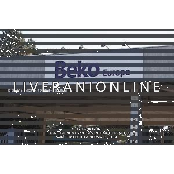 TVRCOR - Stabilimento Beko Europe Cassinetta Biandronno (VA) FOTO ROBERTA CORRADIN-AG ALDO LIVERANI SAS