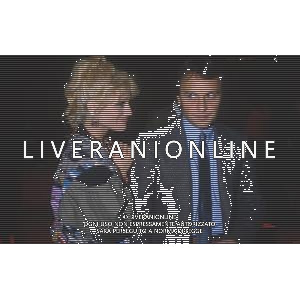 DIAP-RETROSPETTIVA FRANCO MISERIA COREOGRAFO NELLA FOTO FRANCO MISERIA CON HEATHER PARISI NELL\'ANNO 1987 A ROMA FOTO EDGARDO DELLA SCORCIOSA-AG ALDO LIVERANI SAS