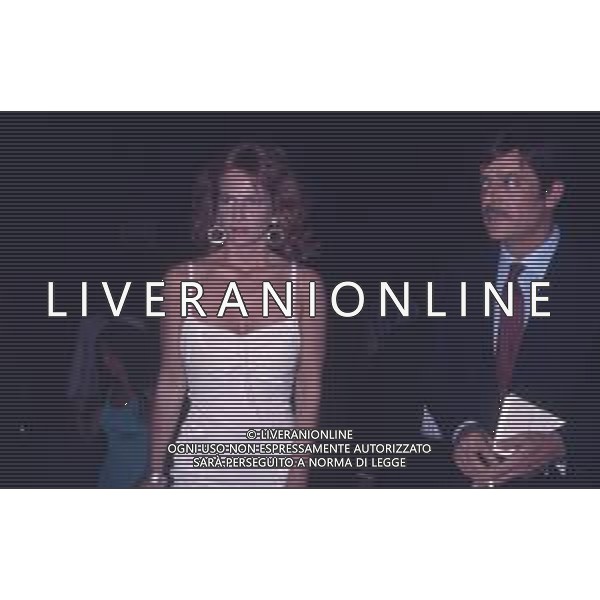 DIAP-RETROSPETTIVA GIULIANA DE SIO ATTRICE NELLA FOTO GIULIANA DE SIO CON GIANCARLO GIANNINI NELL\'ANNO 1987 AG ALDO LIVERANI SAS