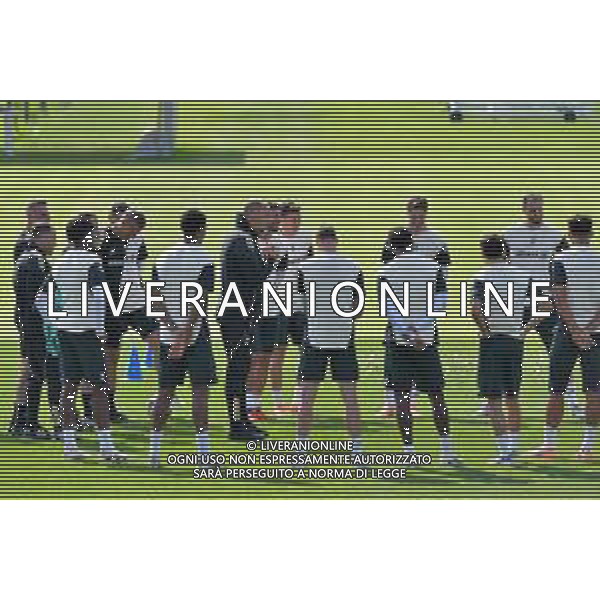 TVMV-Torino 30.09.2025 Continassa © Manuela Viganti/Agenzia Aldo Liverani Allenamento Juventus Rifinitura partita Champions League Villareal vs Juventus Nella foto: igor tudor