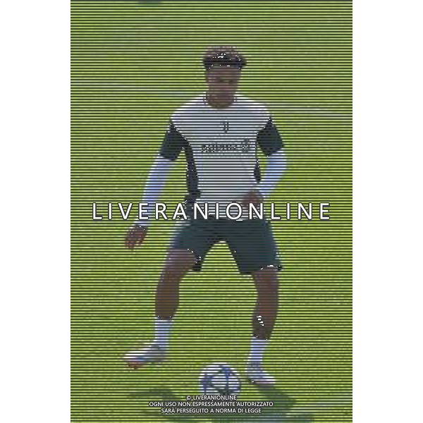 TVMV-Torino 30.09.2025 Continassa © Manuela Viganti/Agenzia Aldo Liverani Allenamento Juventus Rifinitura partita Champions League Villareal vs Juventus Nella foto: weston mckennie