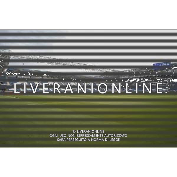 Veduta interno campo Stadio - Pich view before Atalanta BC vs Club Brugge, Champions League 2025-26 League phase, Matchday 2°, game at New Balance Arena in Bergamo (BG), Italy, on September 30, 2025. (Photo by Davide Casentini)- AGENZIA ALDO LIVERANI SAS
