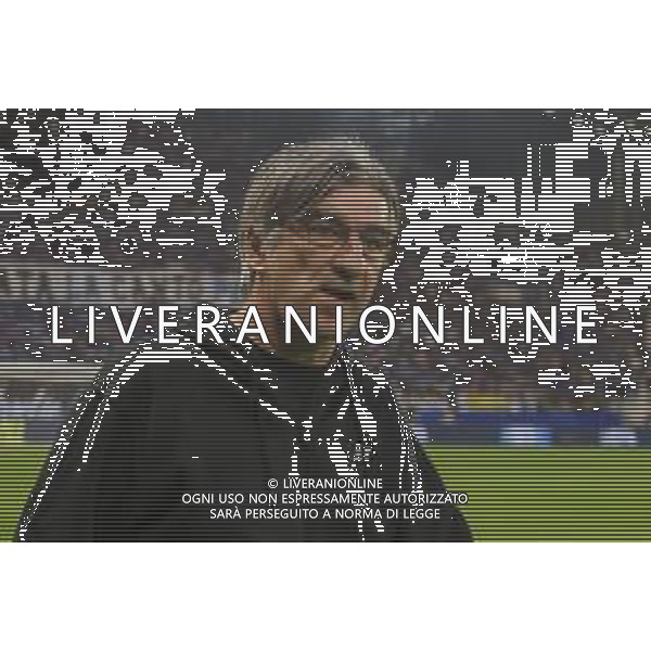 Ivan Juric Head Coach of Atalanta BC during Atalanta BC vs Club Brugge, Champions League 2025-26 League phase, Matchday 2°, game at New Balance Arena in Bergamo (BG), Italy, on September 30, 2025. (Photo by Davide Casentini)- AGENZIA ALDO LIVERANI SAS