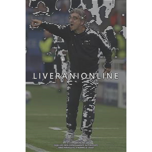 Ivan Juric Head Coach of Atalanta BC gestures during Atalanta BC vs Club Brugge, Champions League 2025-26 League phase, Matchday 2°, game at New Balance Arena in Bergamo (BG), Italy, on September 30, 2025. (Photo by Davide Casentini)- AGENZIA ALDO LIVERANI SAS