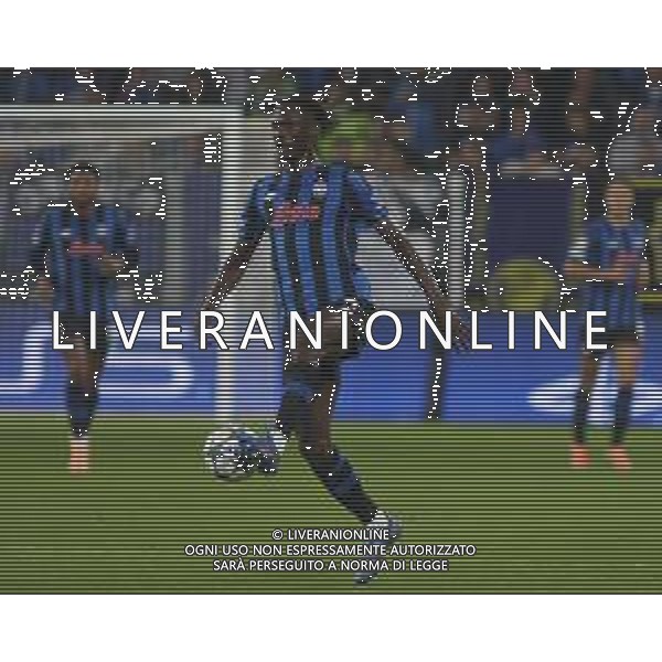 Odilon Kossounou of Atalanta BC play the ball during Atalanta BC vs Club Brugge, Champions League 2025-26 League phase, Matchday 2°, game at New Balance Arena in Bergamo (BG), Italy, on September 30, 2025. (Photo by Davide Casentini)- AGENZIA ALDO LIVERANI SAS