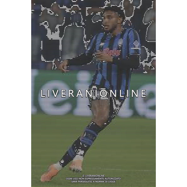 Ederson Jose’ Dos Santos Lourenco da Silva "Ederson" of Atalanta BC play the ball during Atalanta BC vs Club Brugge, Champions League 2025-26 League phase, Matchday 2°, game at New Balance Arena in Bergamo (BG), Italy, on September 30, 2025. (Photo by Davide Casentini)- AGENZIA ALDO LIVERANI SAS