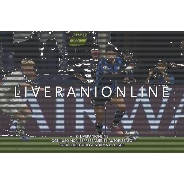 Raul Bellanova of Atalanta BC play the ball during Atalanta BC vs Club Brugge, Champions League 2025-26 League phase, Matchday 2°, game at New Balance Arena in Bergamo (BG), Italy, on September 30, 2025. (Photo by Davide Casentini)- AGENZIA ALDO LIVERANI SAS