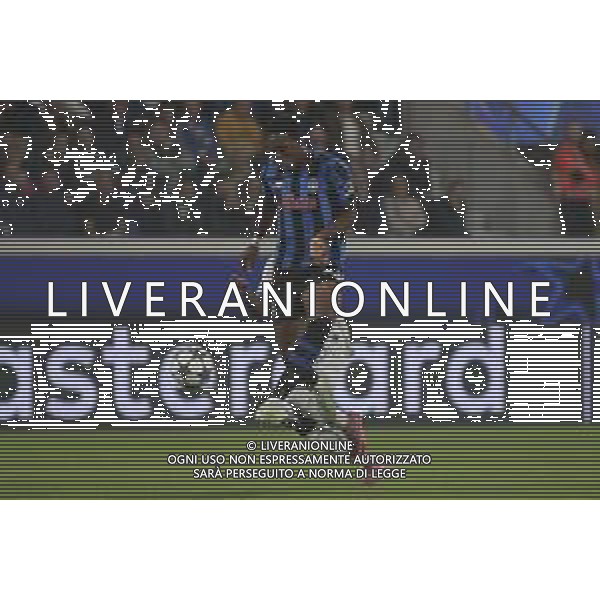 Honest Ahanor of Atalanta BC play the ball during Atalanta BC vs Club Brugge, Champions League 2025-26 League phase, Matchday 2°, game at New Balance Arena in Bergamo (BG), Italy, on September 30, 2025. (Photo by Davide Casentini)- AGENZIA ALDO LIVERANI SAS